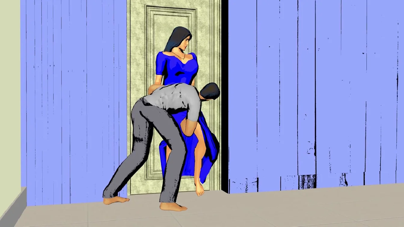 Brothers Wife P01 Cartoon